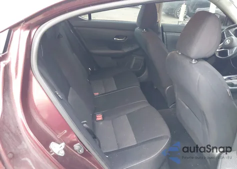 2021 Nissan Sentra Sv Xtronic Cvt z USA, uszkodzony, nr VIN 3N1AB8CVXMY268489